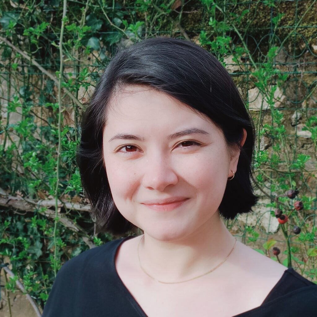 Fulawa 仏ラ和 - Profile photo of Christiane Hitomi Lafon-Kawaguchi ラフォン川口・日登美 - Photo by Vincent Laroze